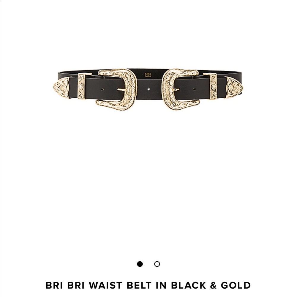 B-Low the Belt Bri Bri in Gold